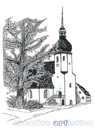 Kirche Olbernhau